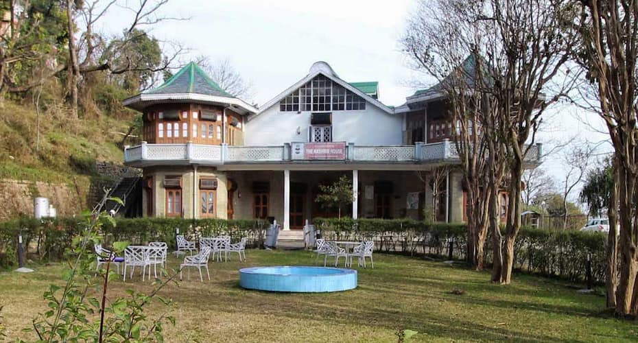 Hptdc The Kashmir House, Dharamshala Book this hotel at the BEST